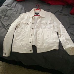 H&M Trucker Jacket - White